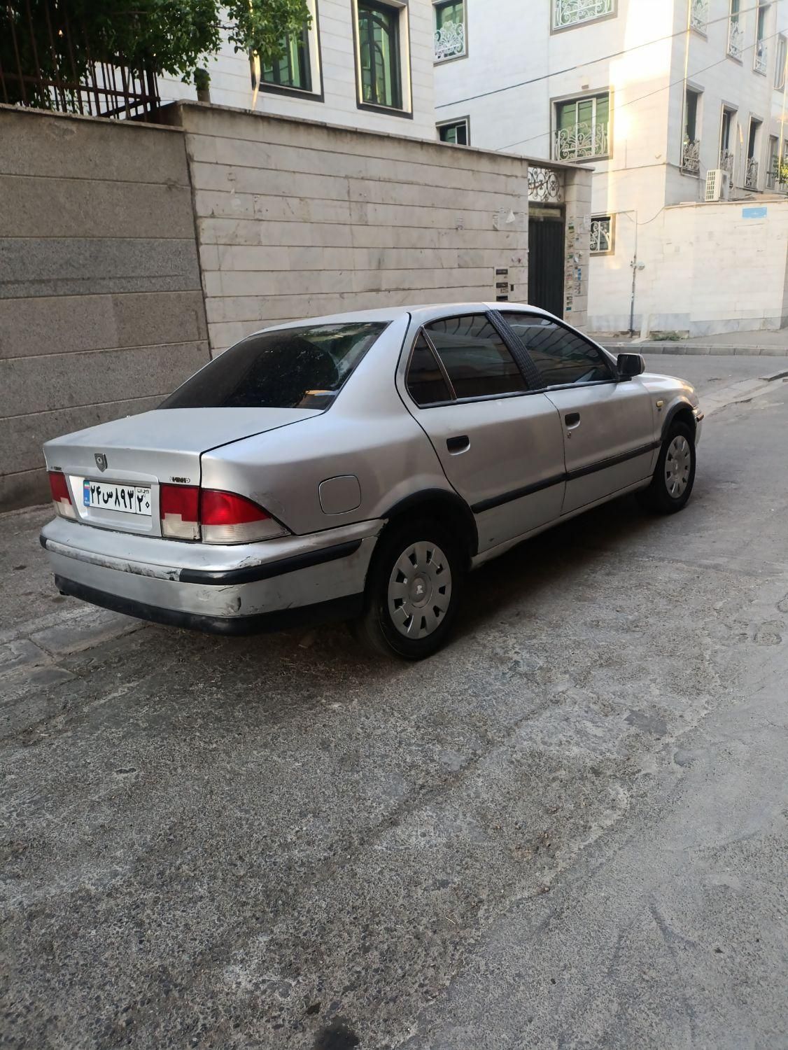 سمند X7 دوگانه سوز - 1386