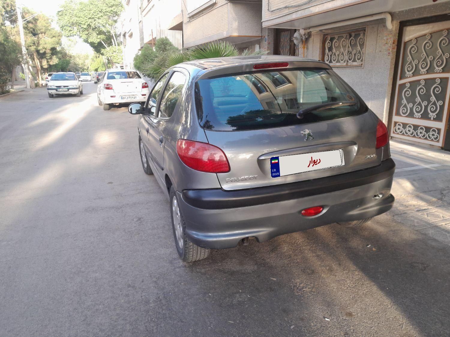 پژو 206 تیپ 2 - 1388