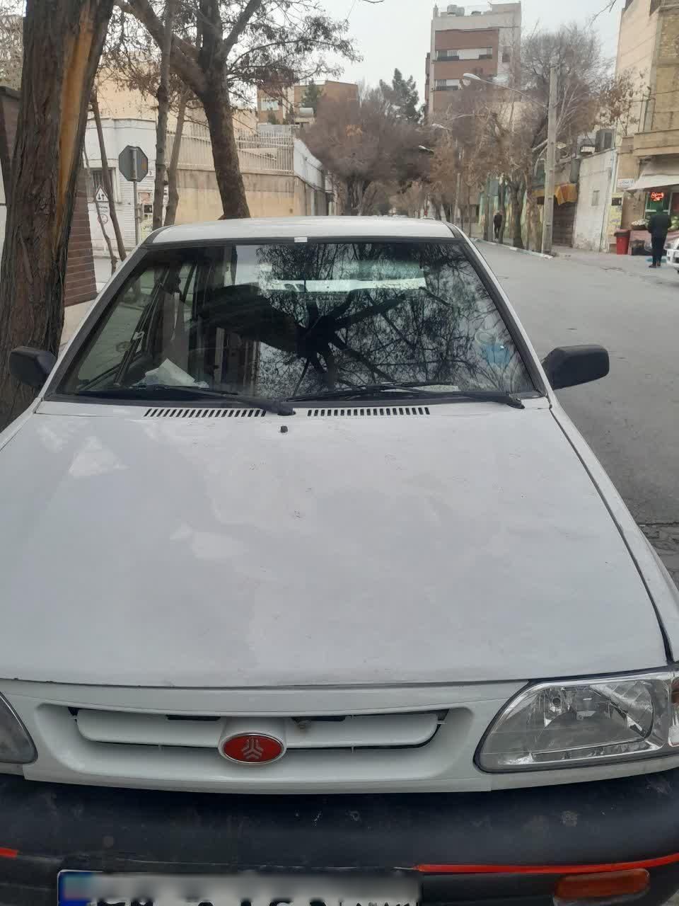 پراید صبا دنده‌ای - 1384