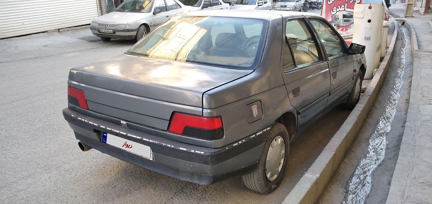 پژو 405 GLX - دوگانه سوز - 1390