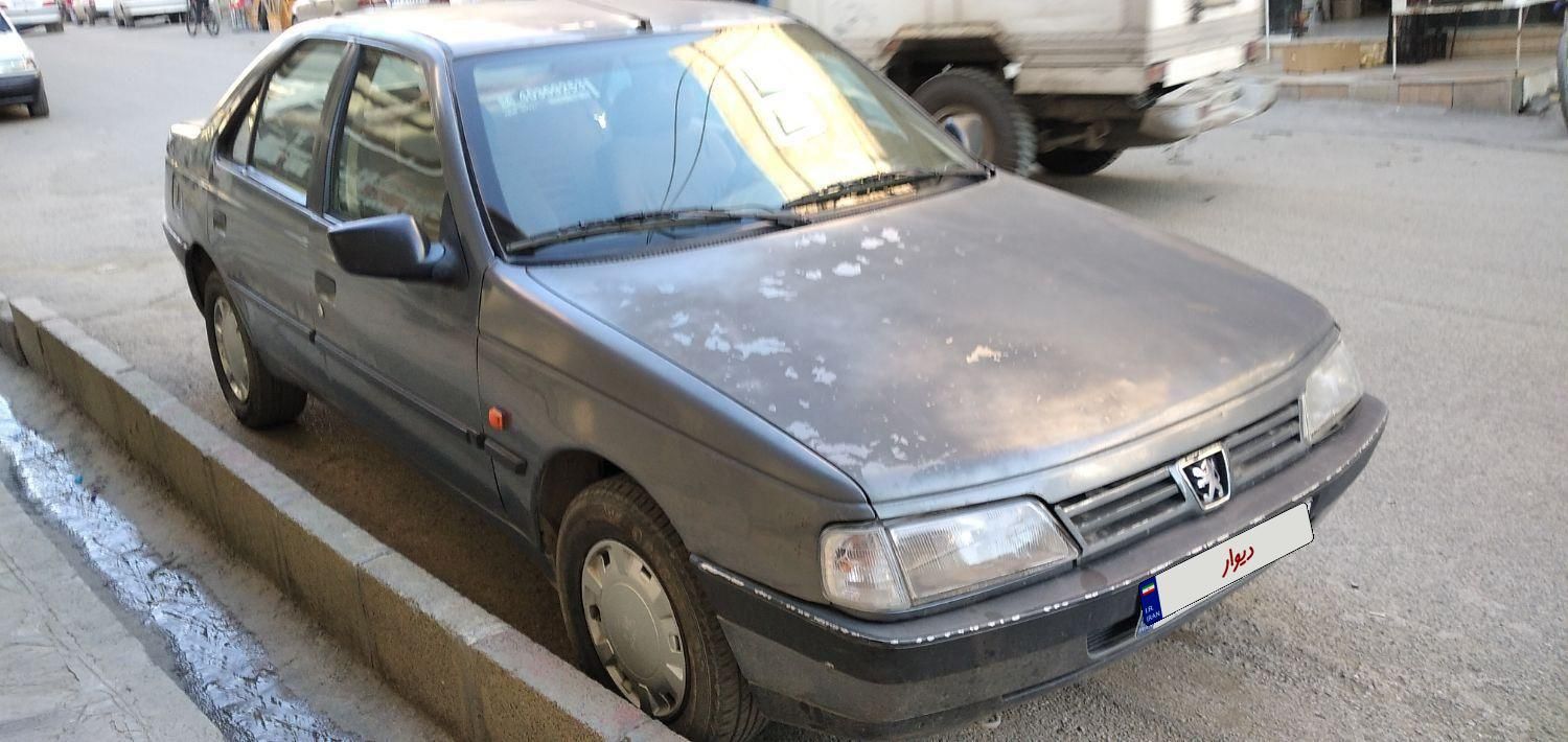 پژو 405 GLX - دوگانه سوز - 1390