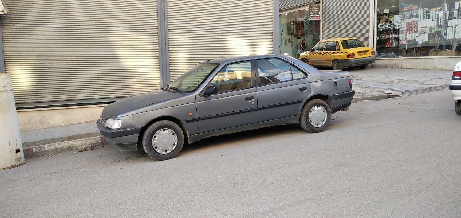 پژو 405 GLX - دوگانه سوز - 1390