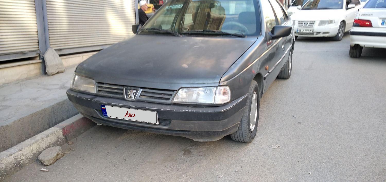 پژو 405 GLX - دوگانه سوز - 1390