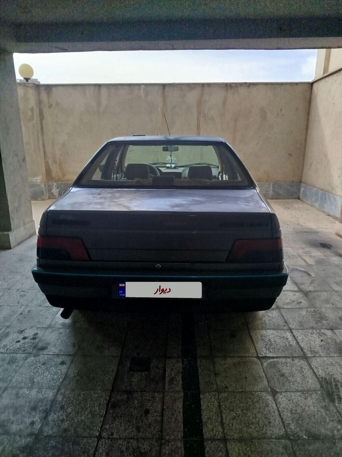 پژو 405 GLX - 1393