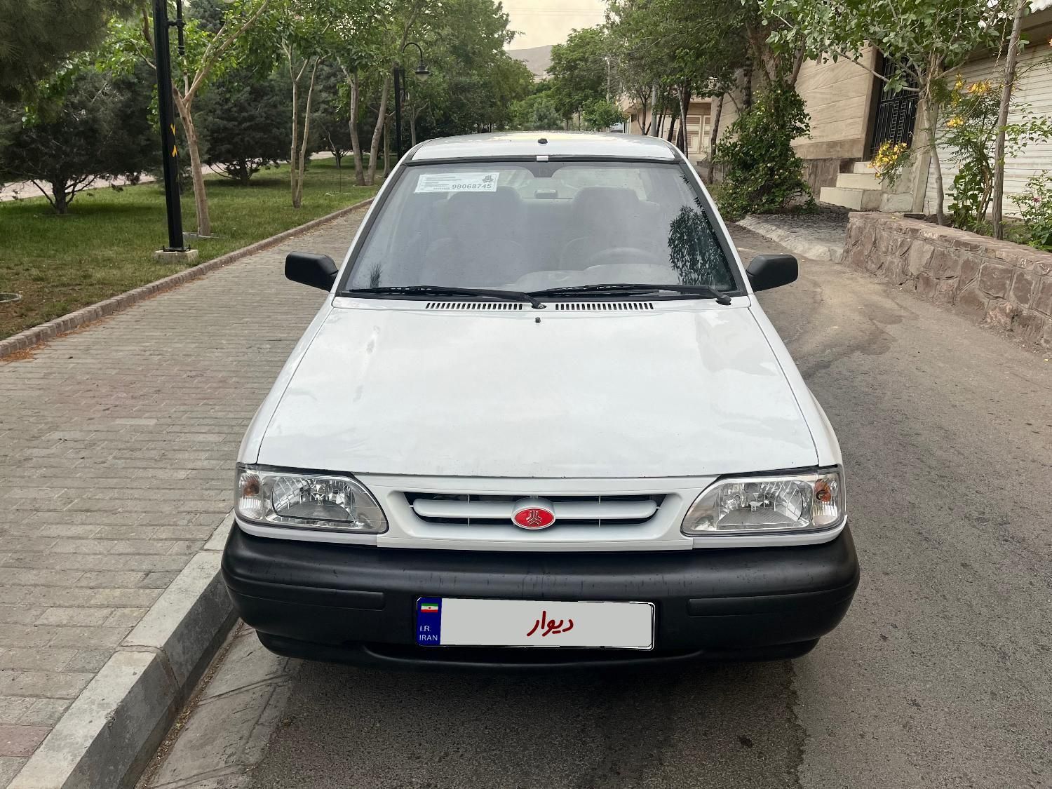 پراید 131 دوگانه سوز - 1391