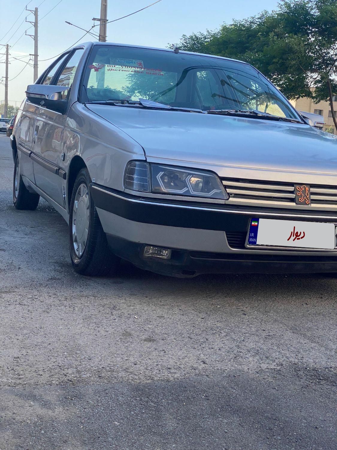 پژو 405 GLX - دوگانه سوز - 1387