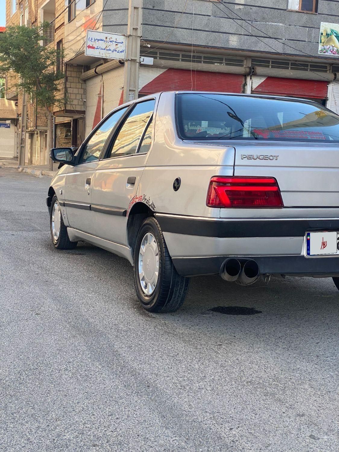 پژو 405 GLX - دوگانه سوز - 1387