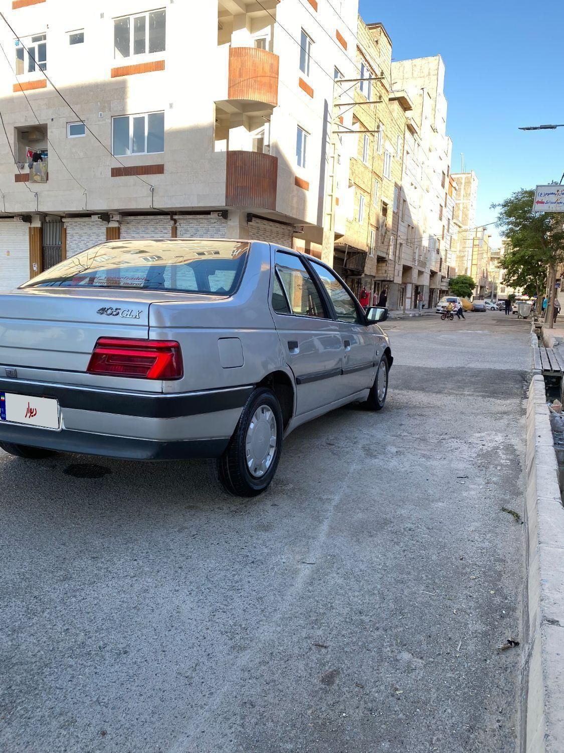 پژو 405 GLX - دوگانه سوز - 1387