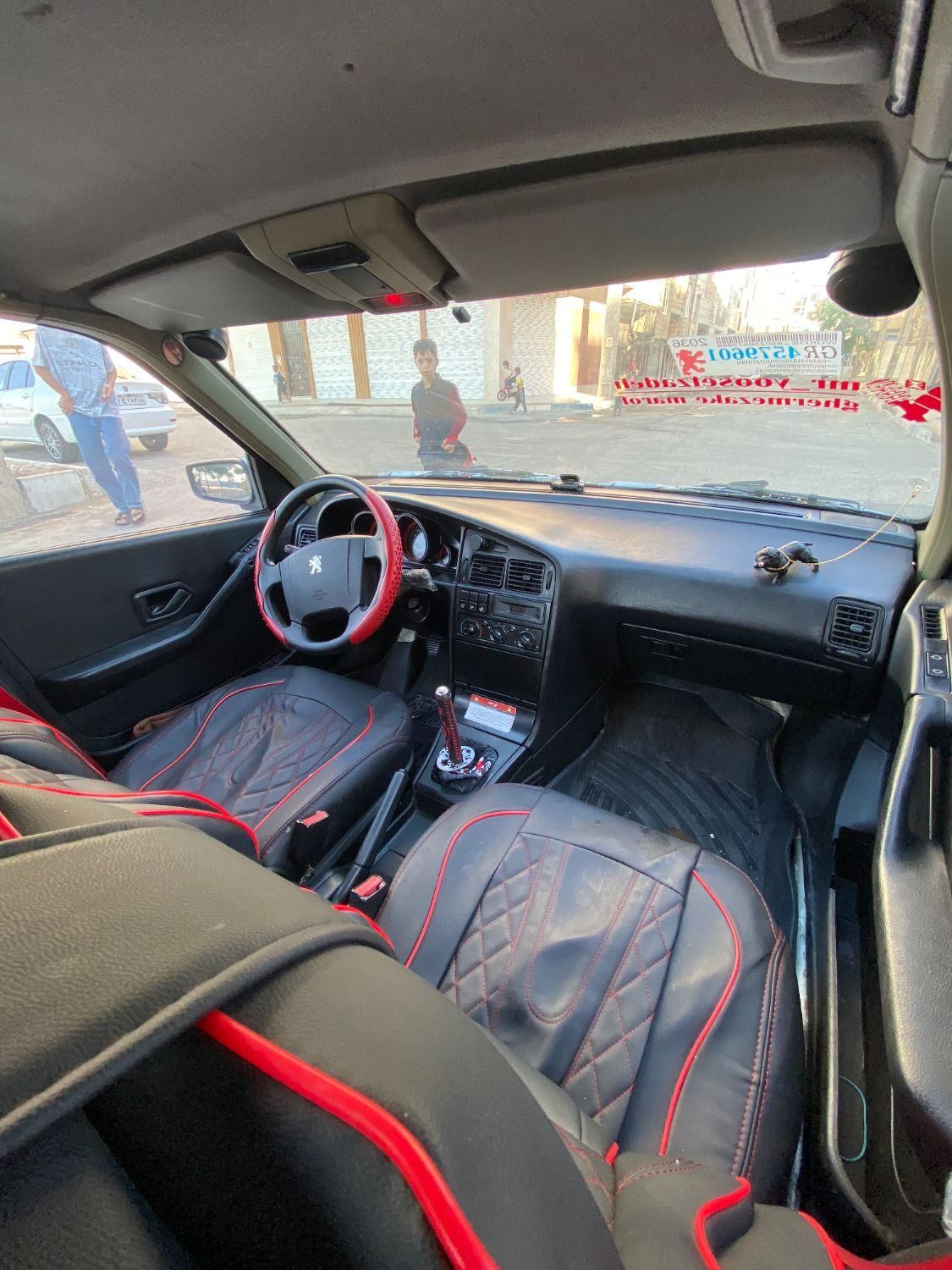 پژو 405 GLX - دوگانه سوز - 1387