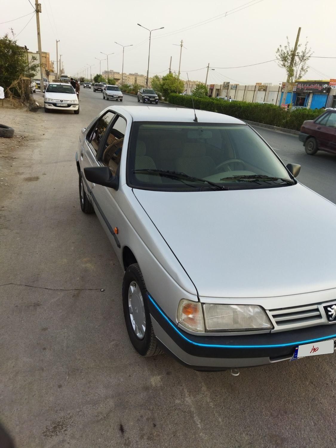 پژو 405 GLX - 1393