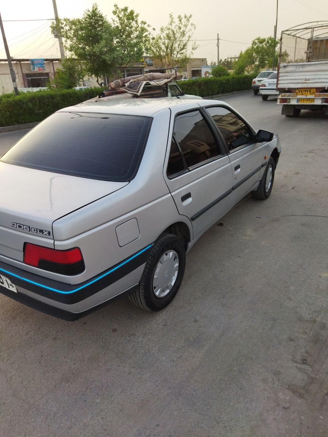 پژو 405 GLX - 1393