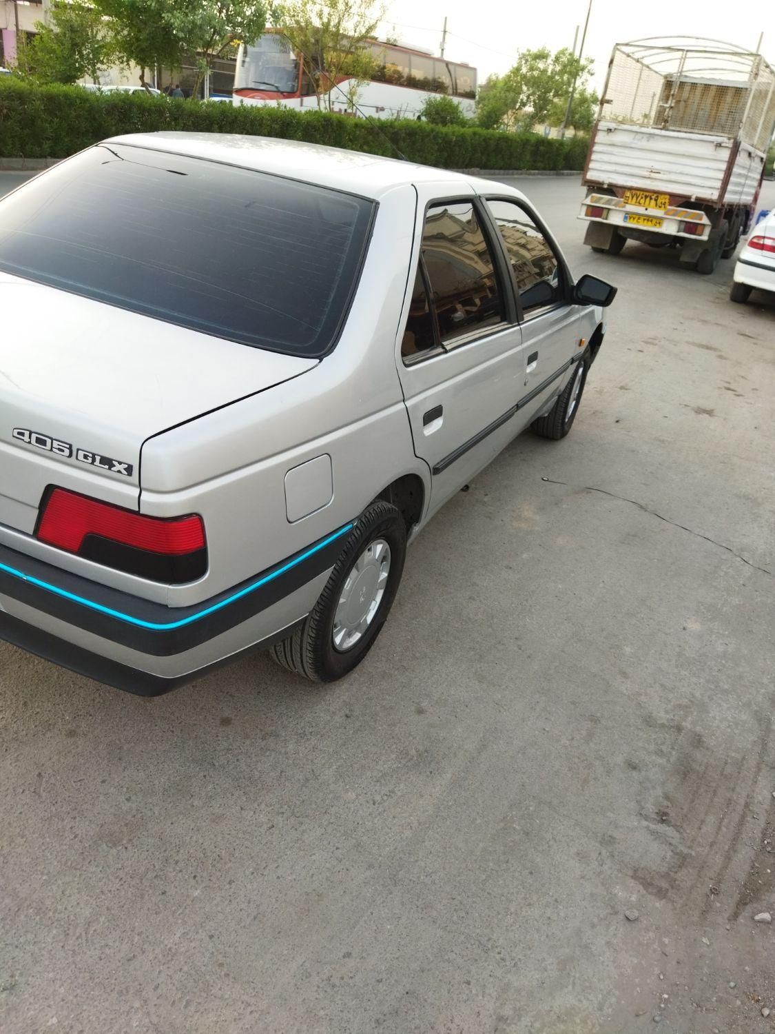 پژو 405 GLX - 1393