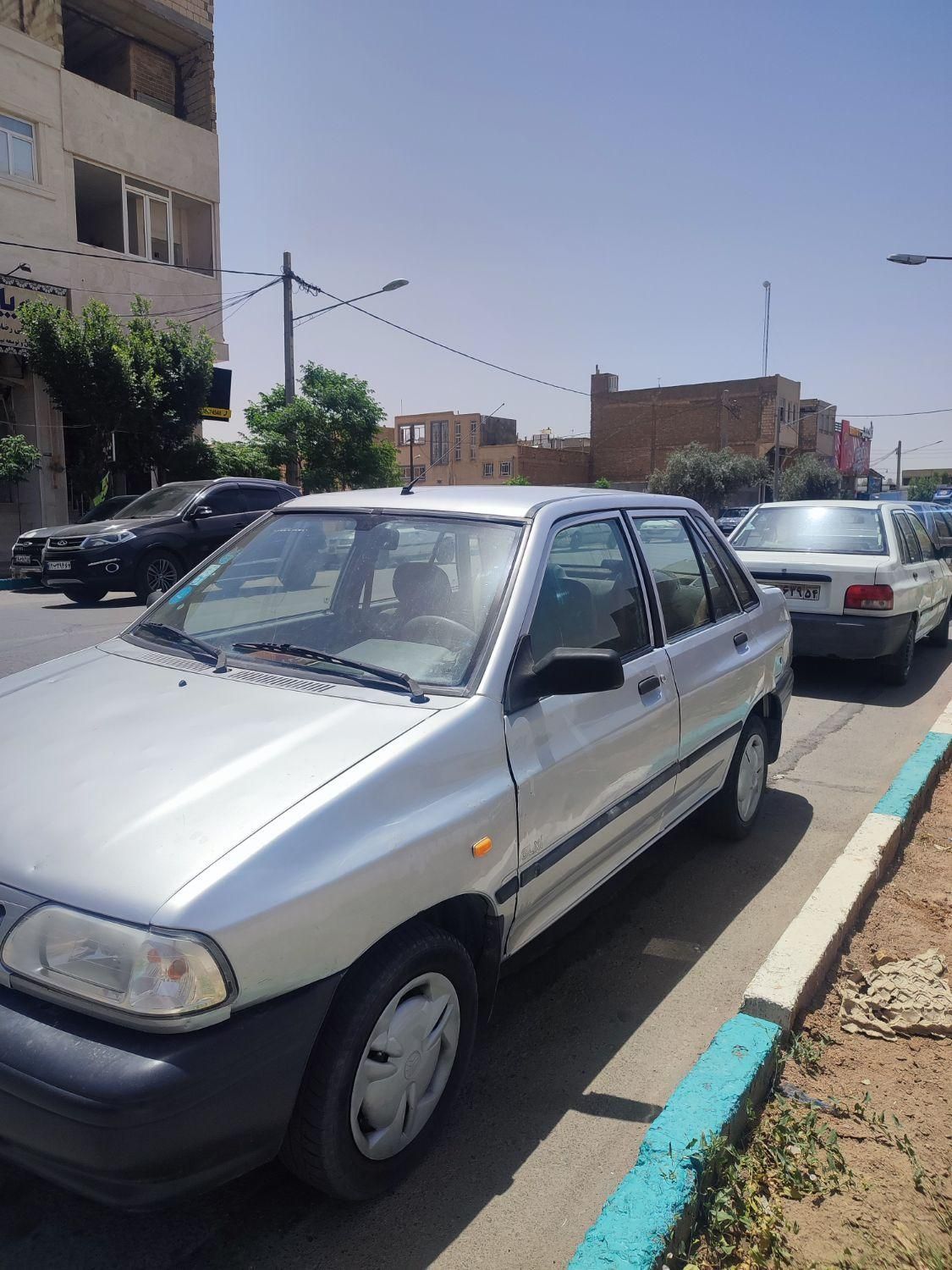 پراید صبا دنده‌ای - 1388