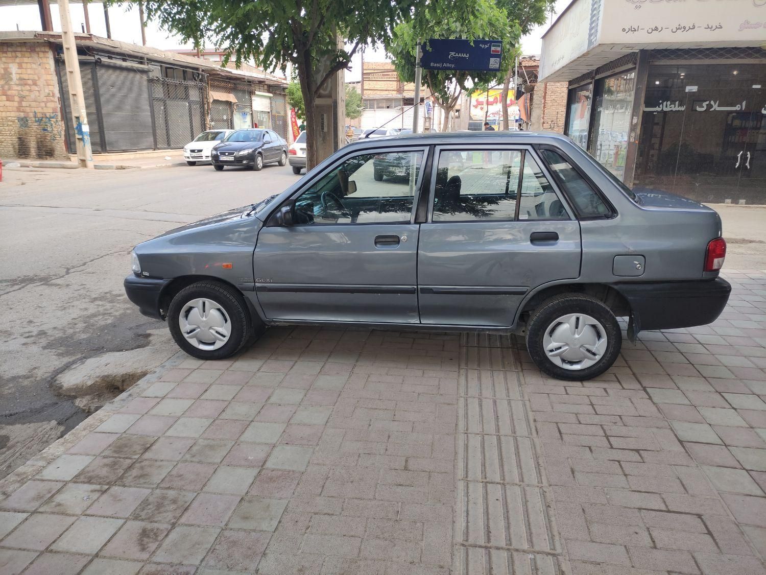 پراید صبا دنده‌ای - 1389