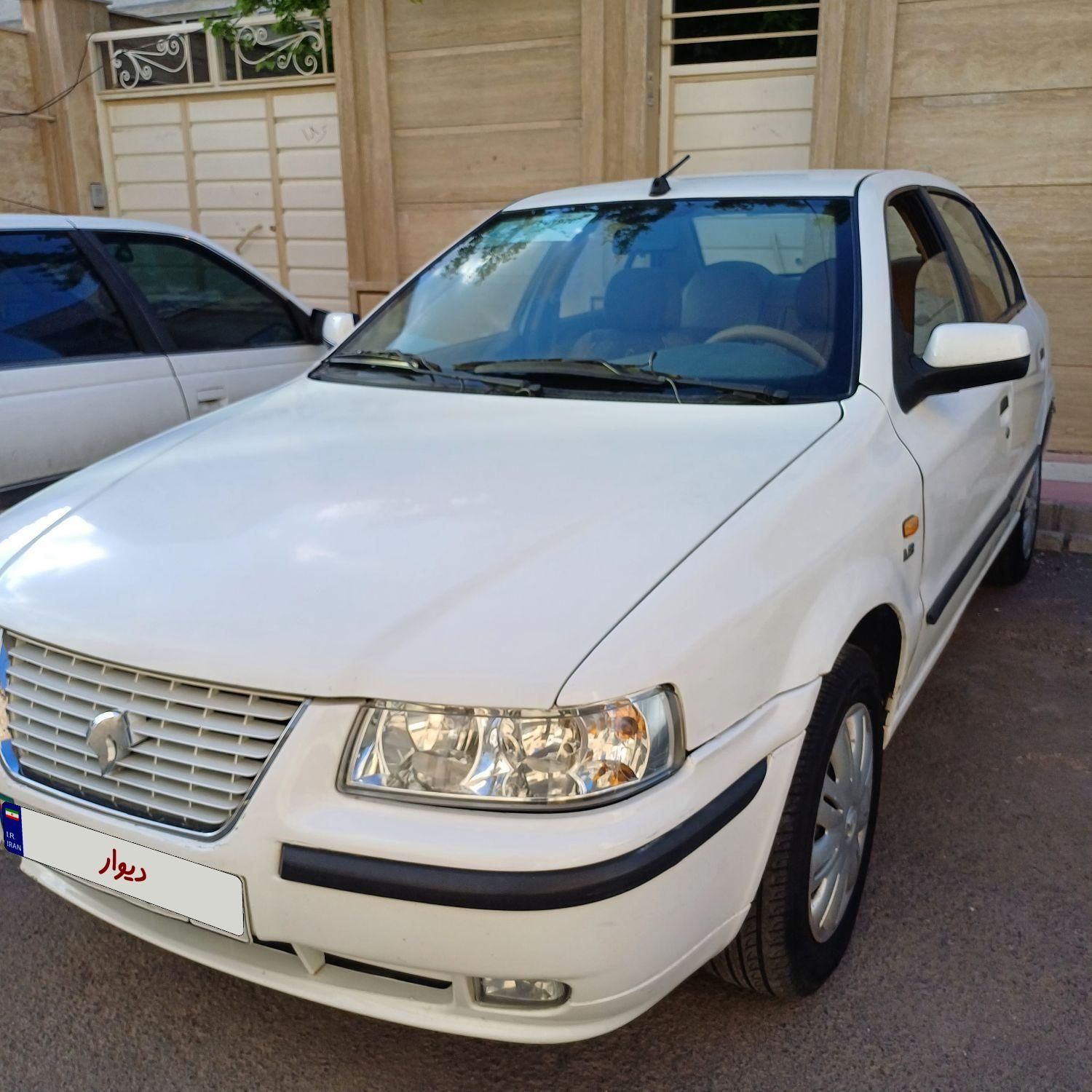 سمند LX EF7 دوگانه سوز - 1394