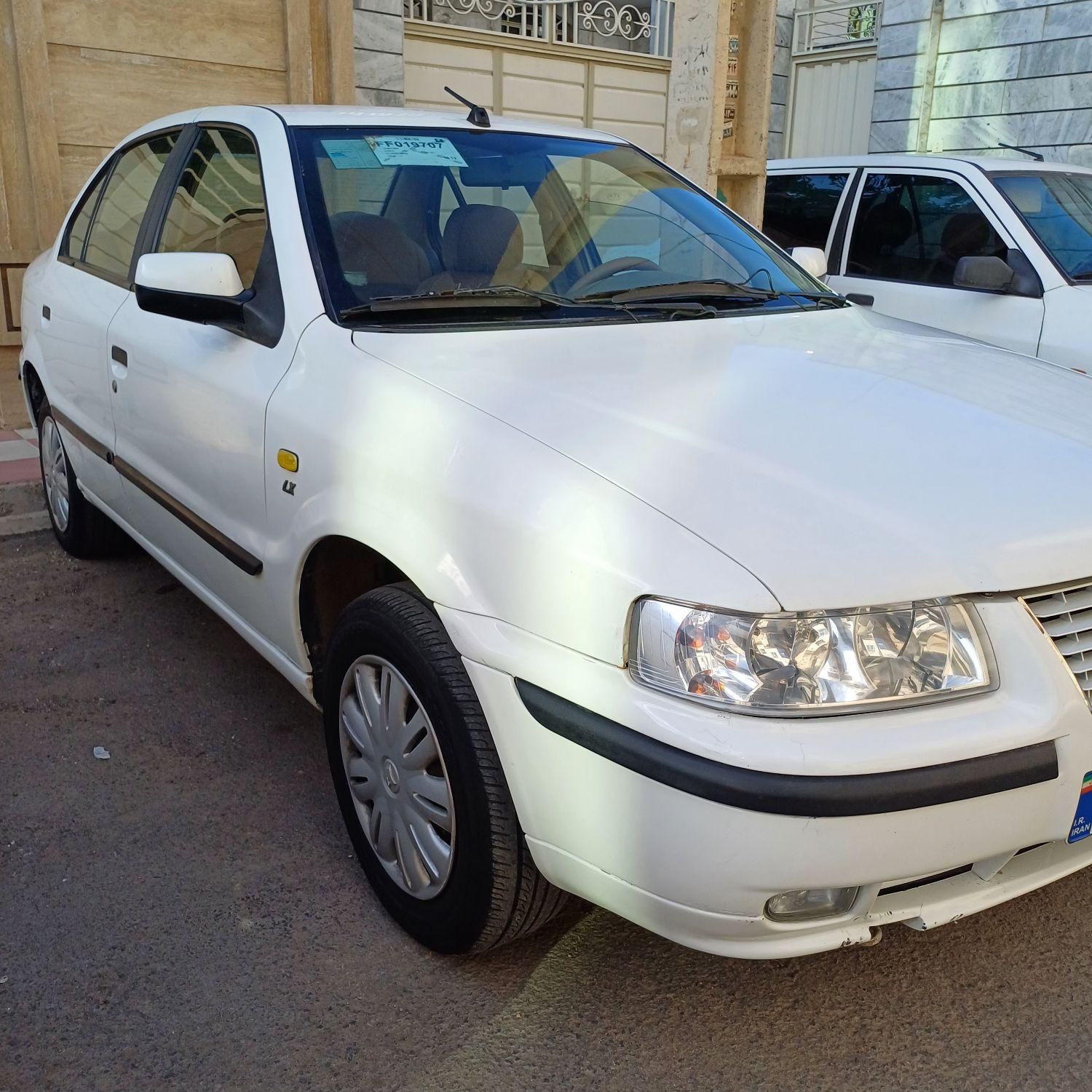 سمند LX EF7 دوگانه سوز - 1394
