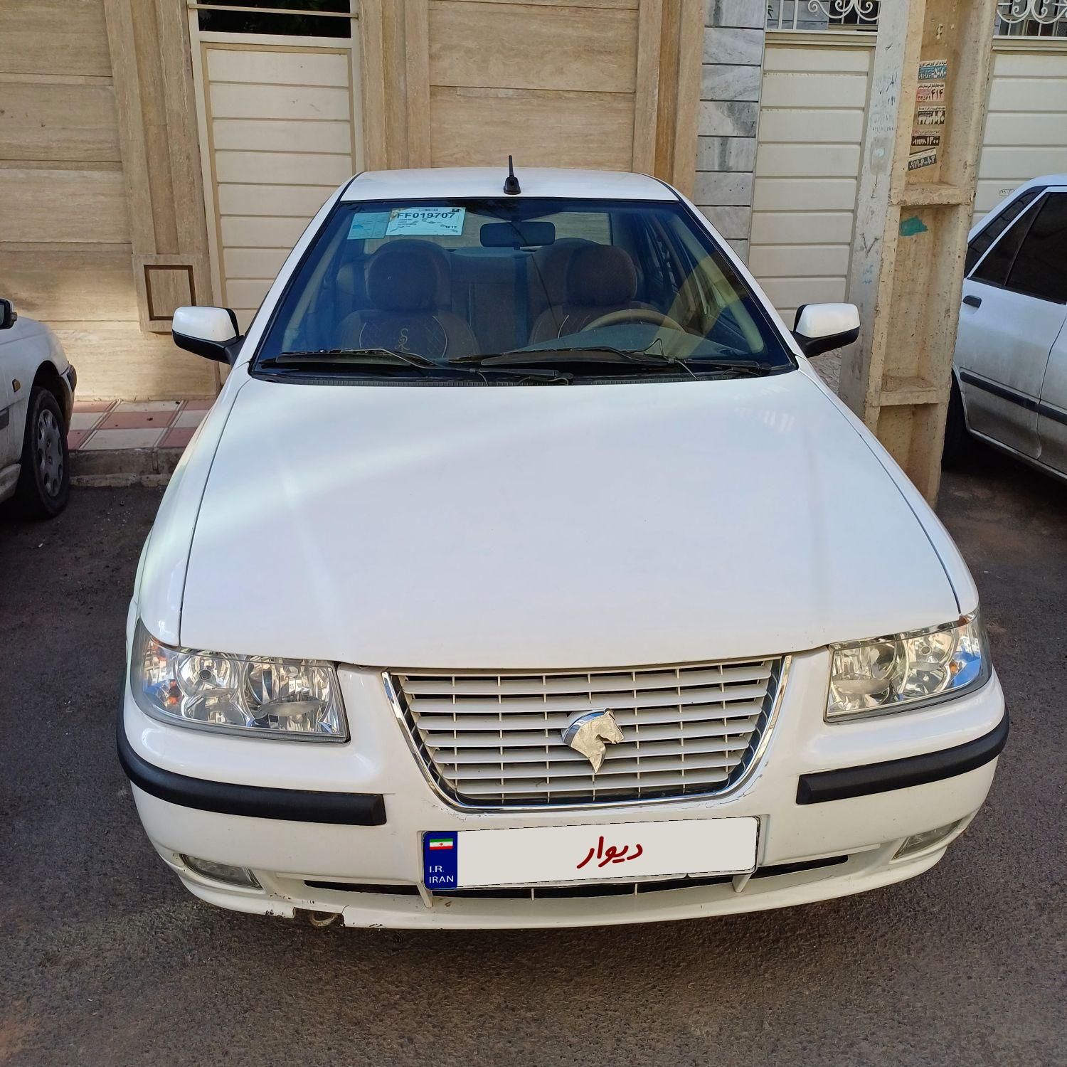 سمند LX EF7 دوگانه سوز - 1394