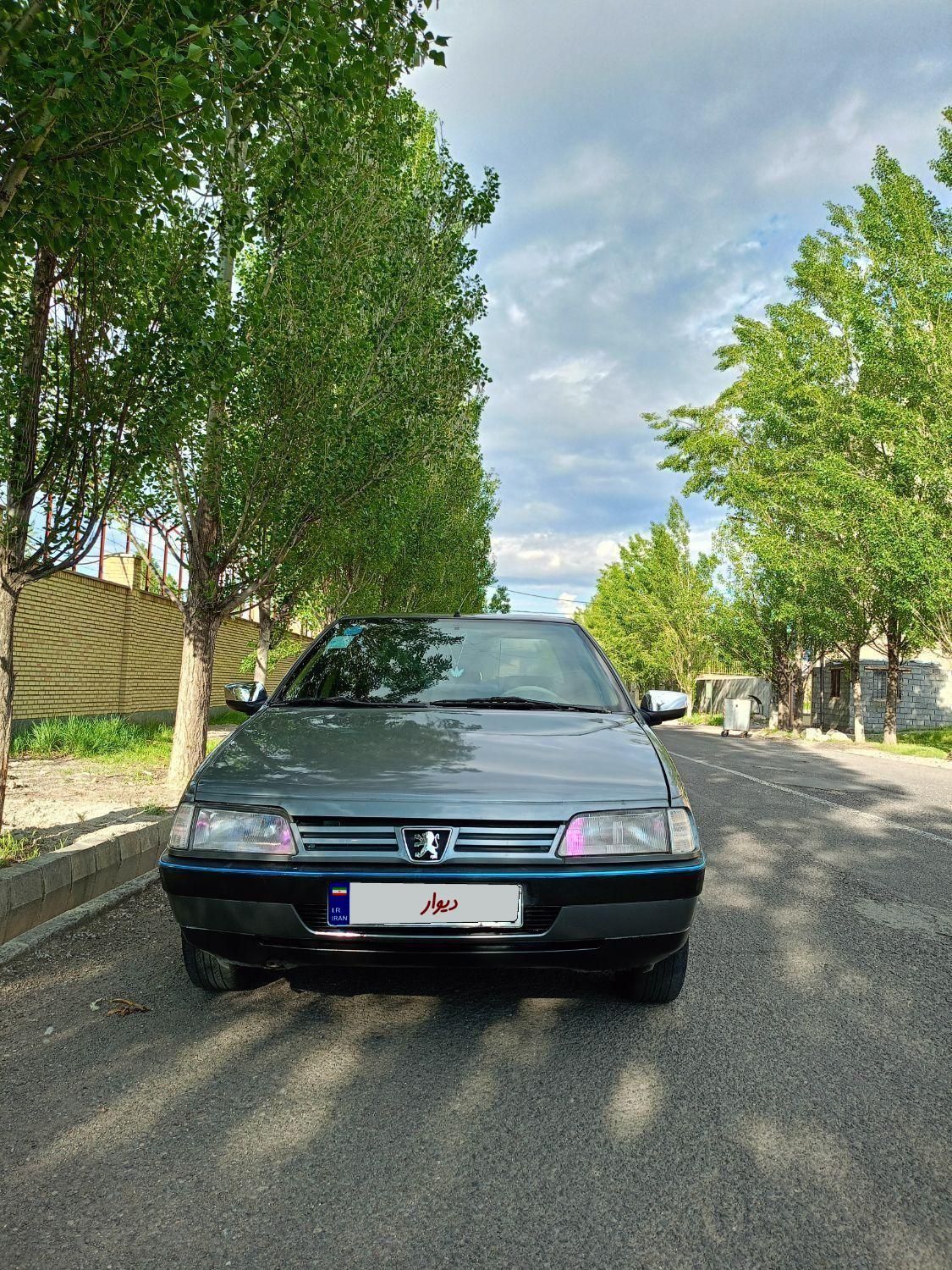پژو 405 GLX - دوگانه سوز - 1393