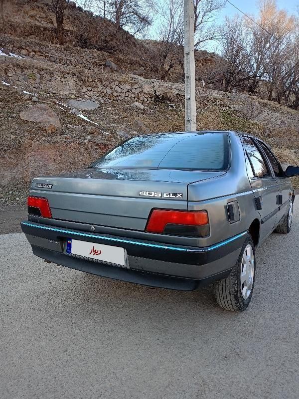 پژو 405 GLX - دوگانه سوز - 1393