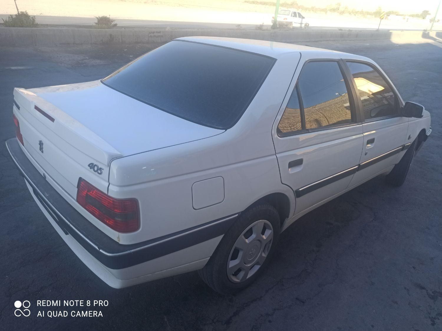 پژو 405 SLX بنزینی TU5 - 1399