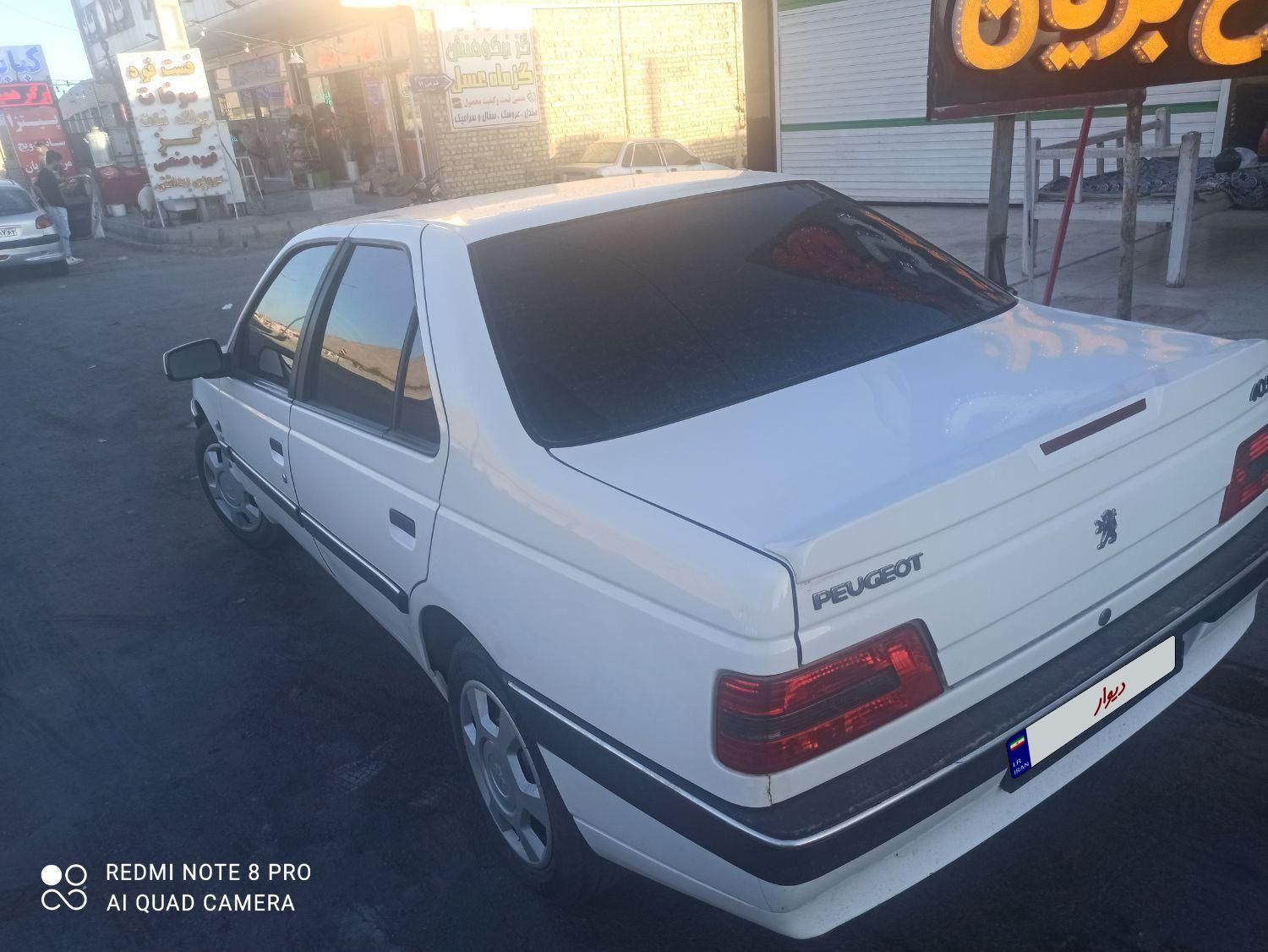 پژو 405 SLX بنزینی TU5 - 1399