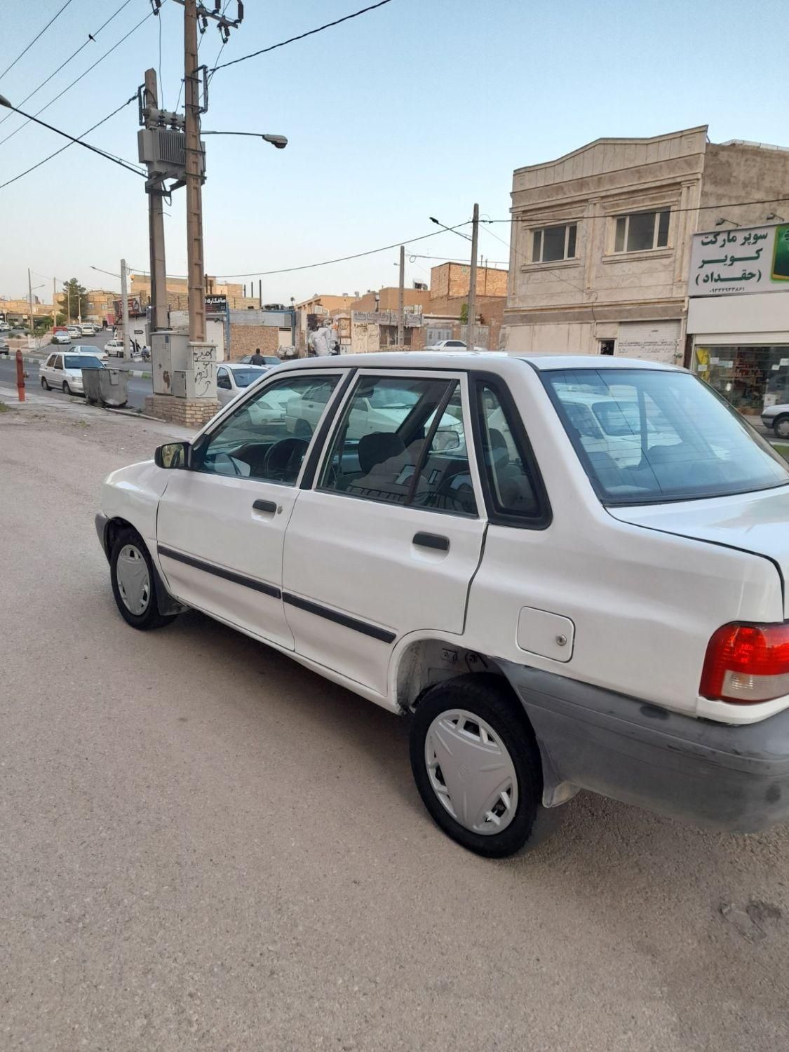 پراید صبا دنده‌ای - 1385