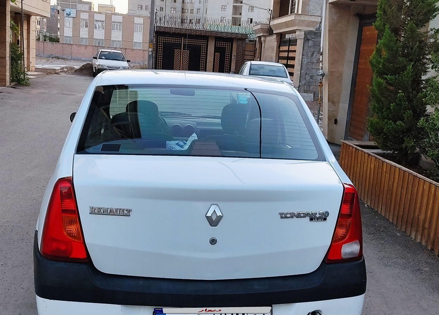 خودرو رنو، تندر 90 آگهی ann_17862876