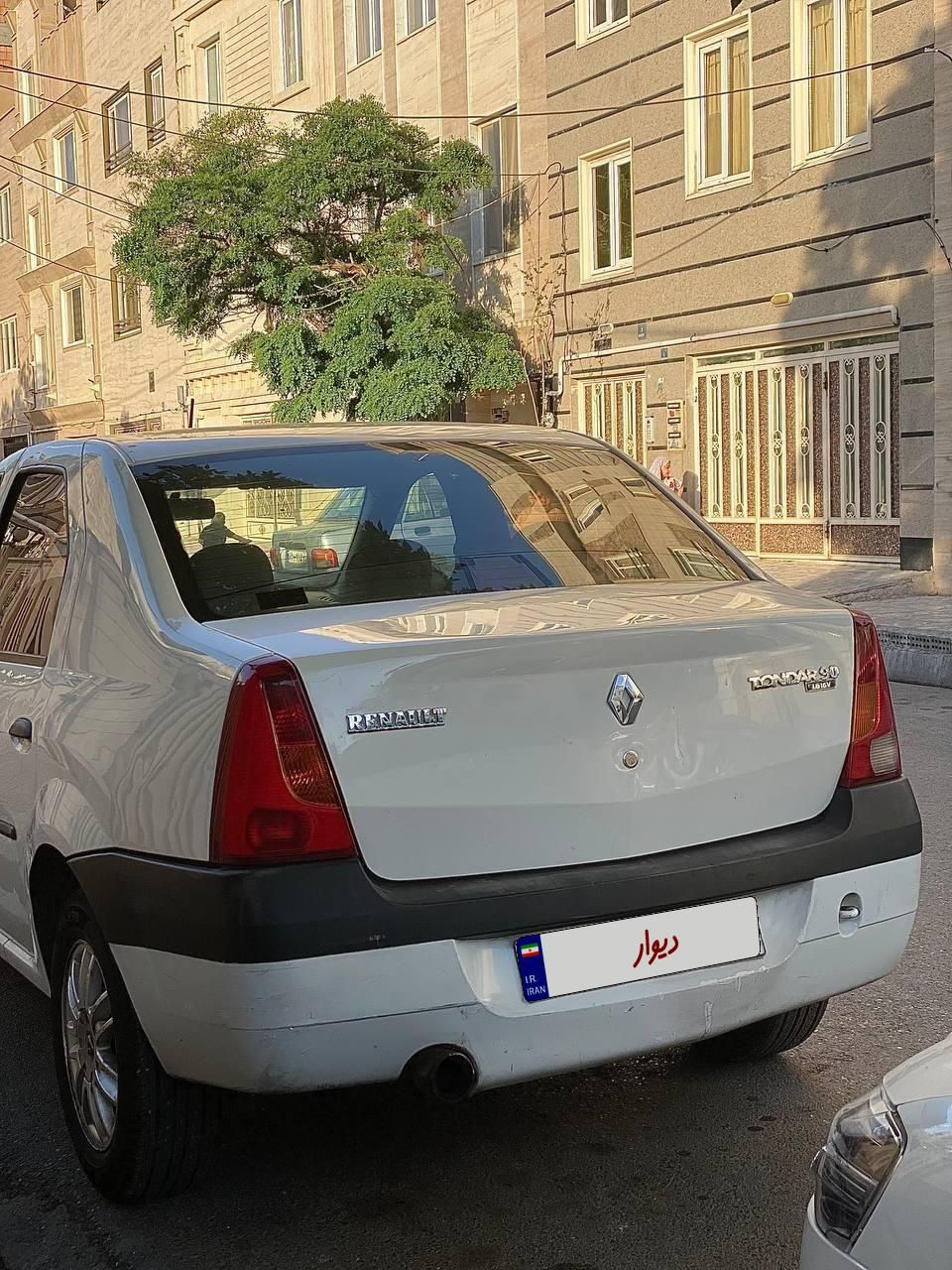 رنو تندر 90 E2 - 1392