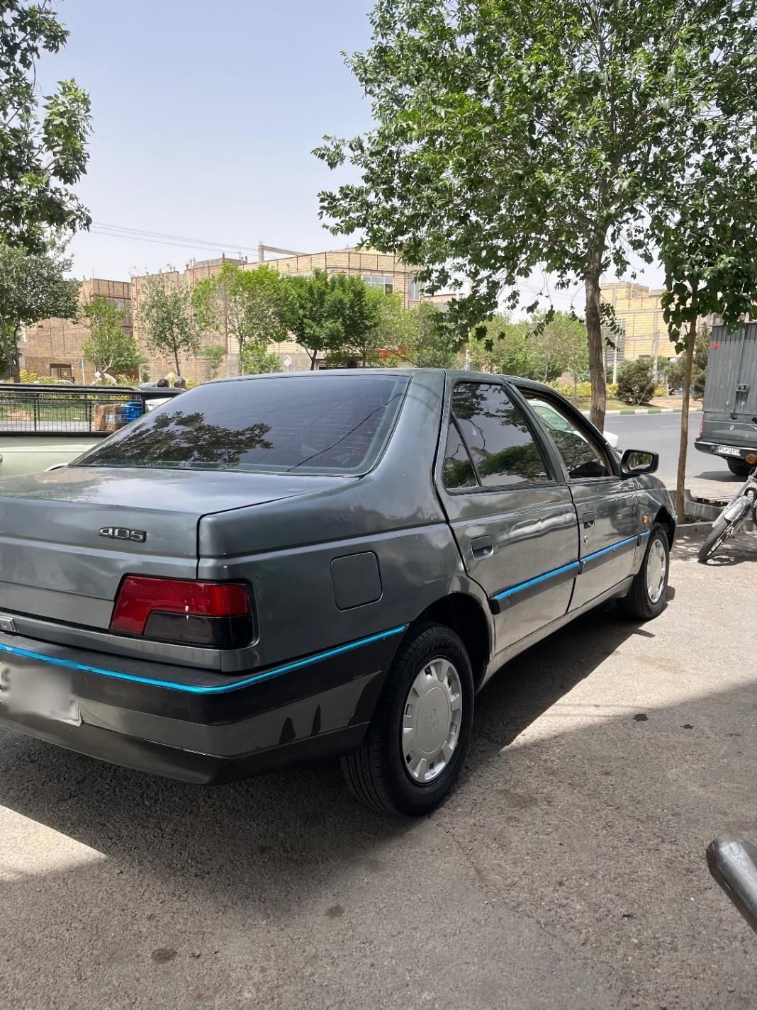 پژو 405 GLX - 1392