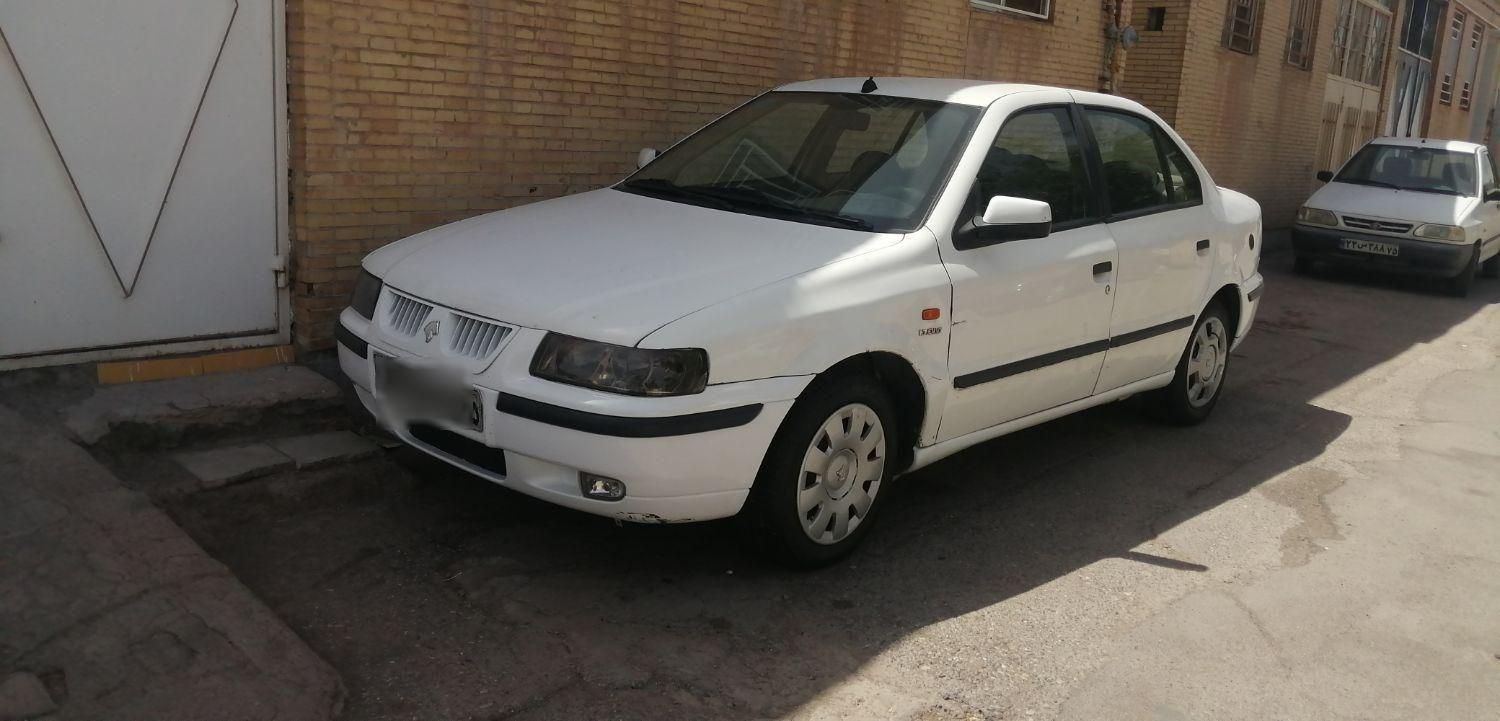 سمند X7 دوگانه سوز - 1381