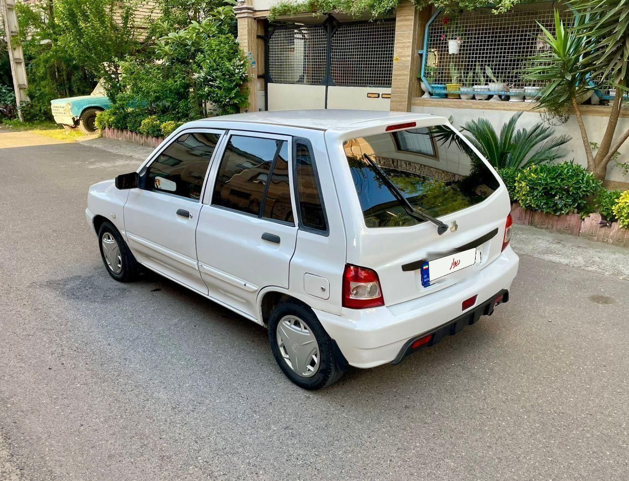پراید 111 SX - 1391