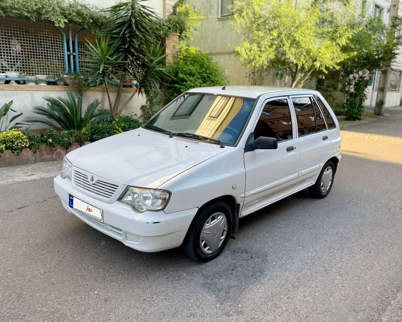 پراید 111 SX - 1391