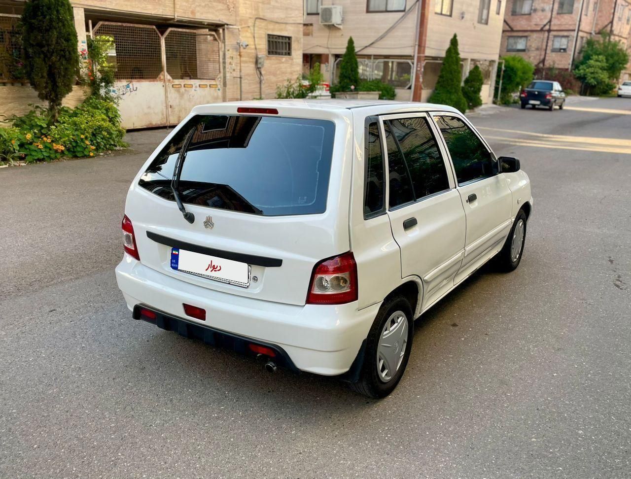 پراید 111 SX - 1391