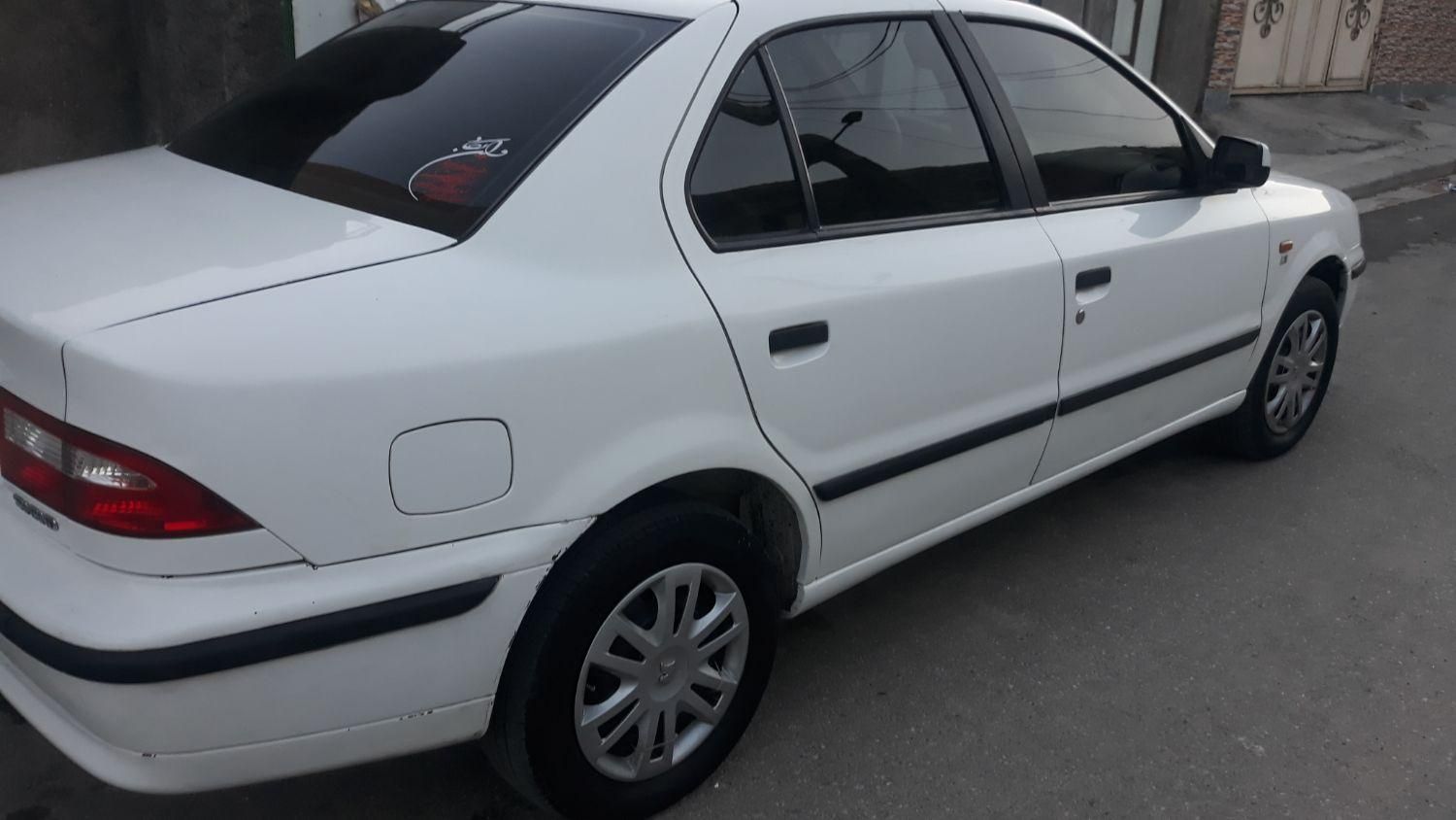 سمند LX EF7 دوگانه سوز - 1390