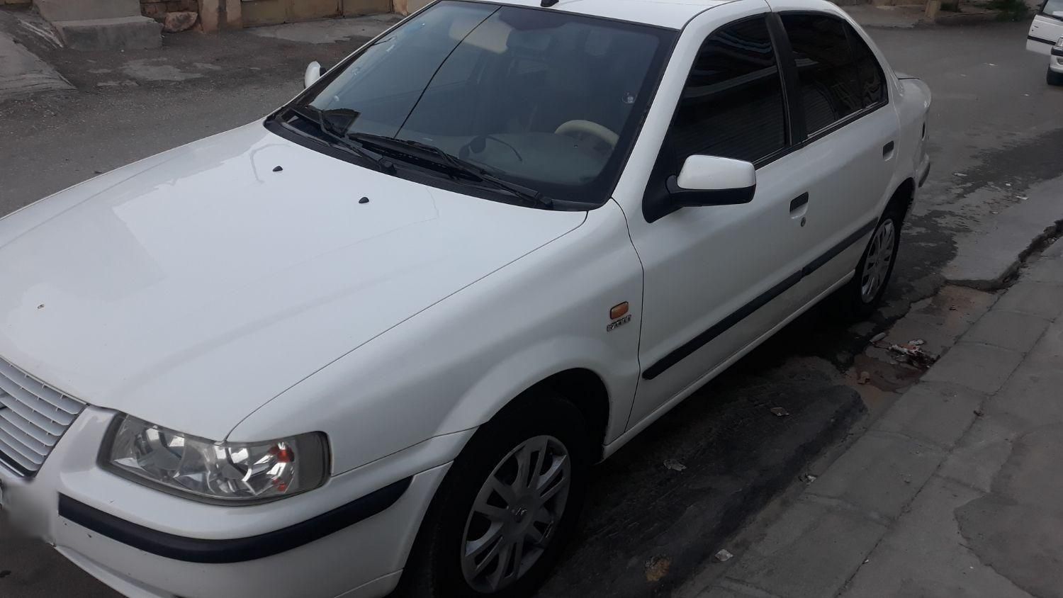 سمند LX EF7 دوگانه سوز - 1390