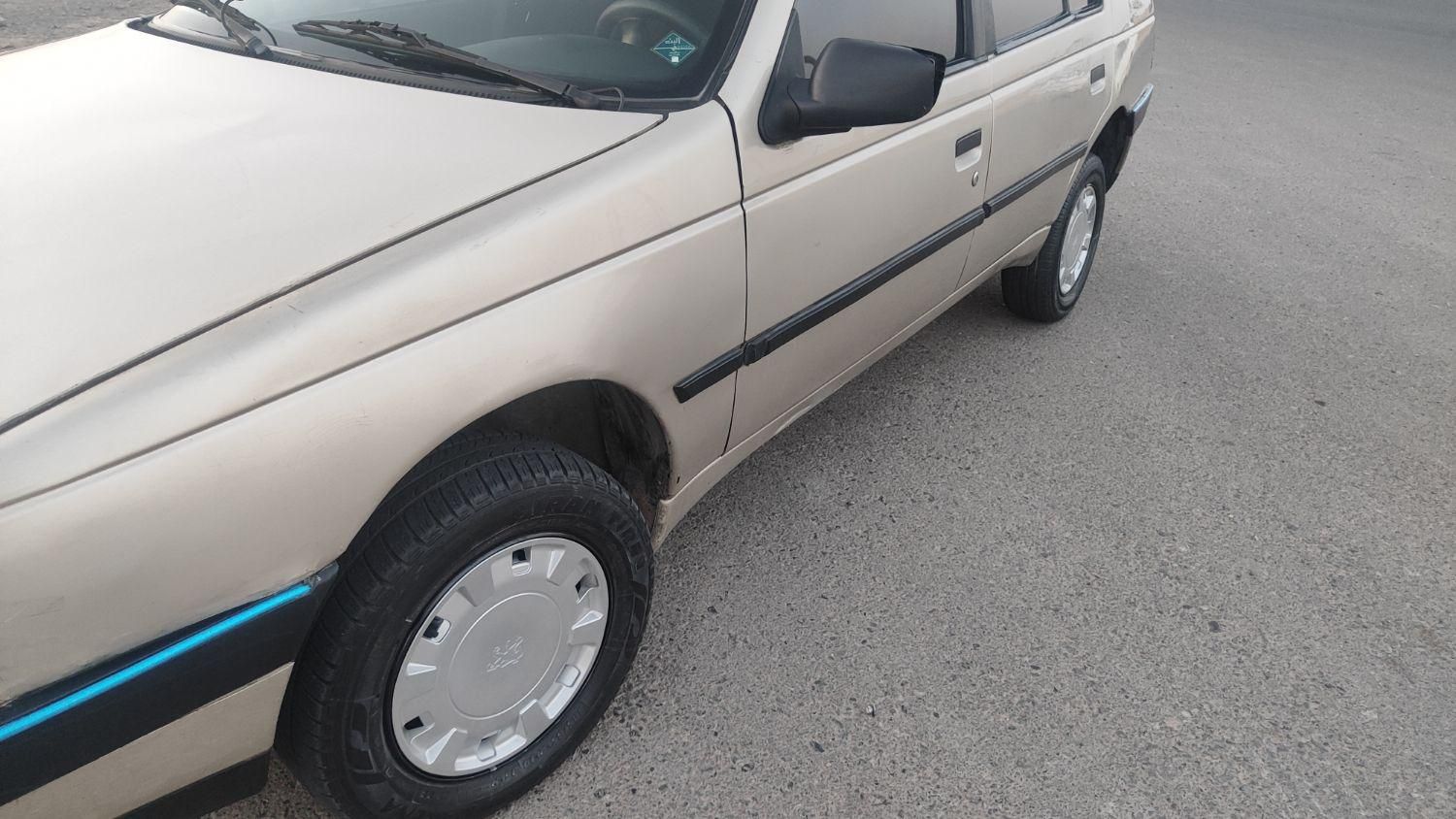 پژو 405 GLX - دوگانه سوز - 1384