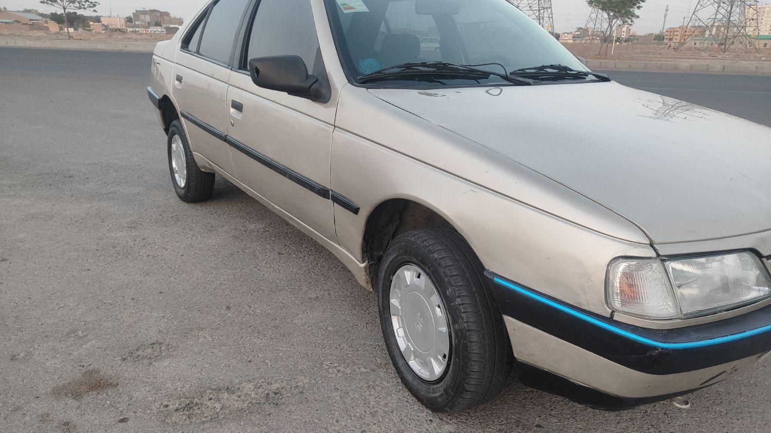 پژو 405 GLX - دوگانه سوز - 1384