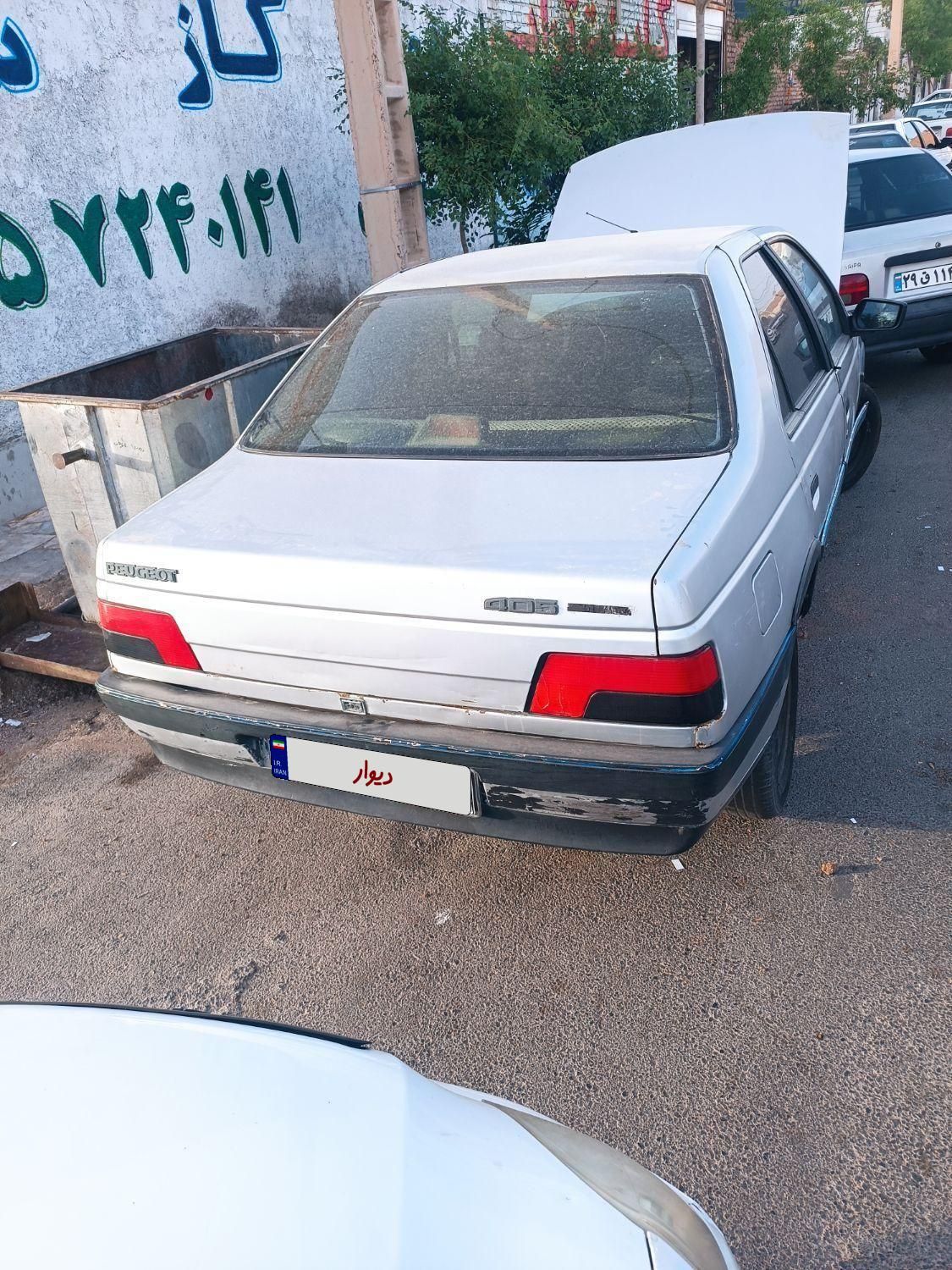 پژو 405 GLX - 1387