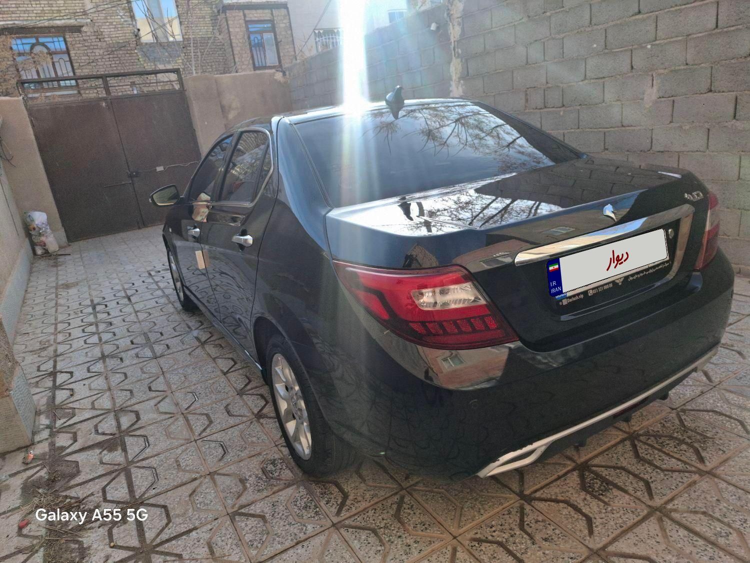 دنا پلاس اتوماتیک توربو - 1403