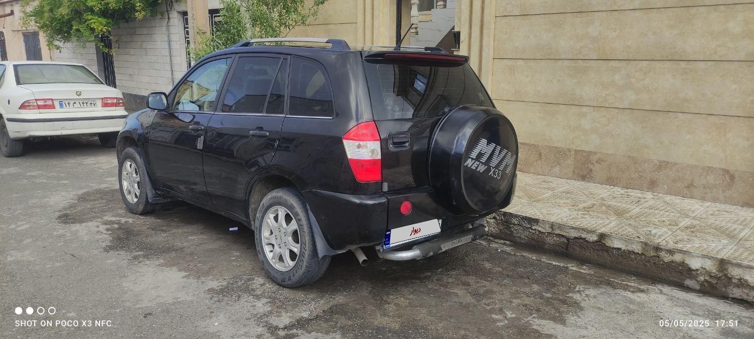 ام وی ام X33 دنده‌ای ساده - 2013