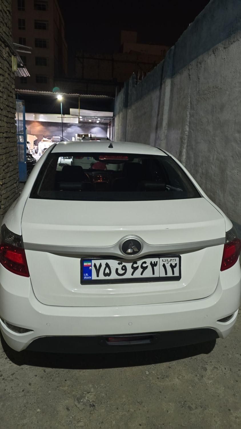 برلیانس H330 اتوماتیک 1650 - 2020