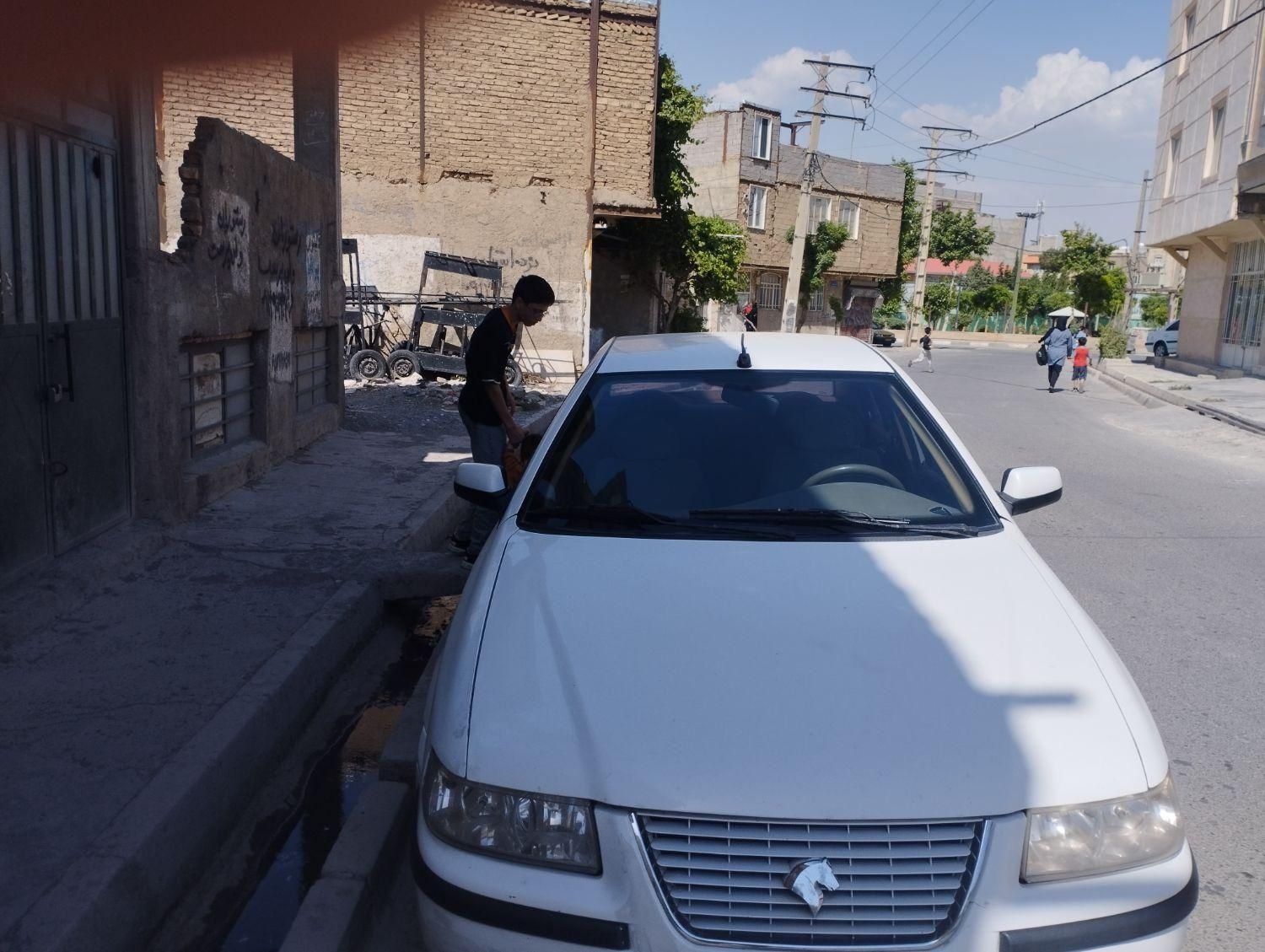 سمند LX EF7 دوگانه سوز - 1390