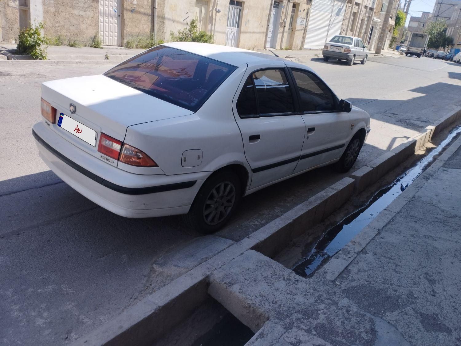 سمند LX EF7 دوگانه سوز - 1390