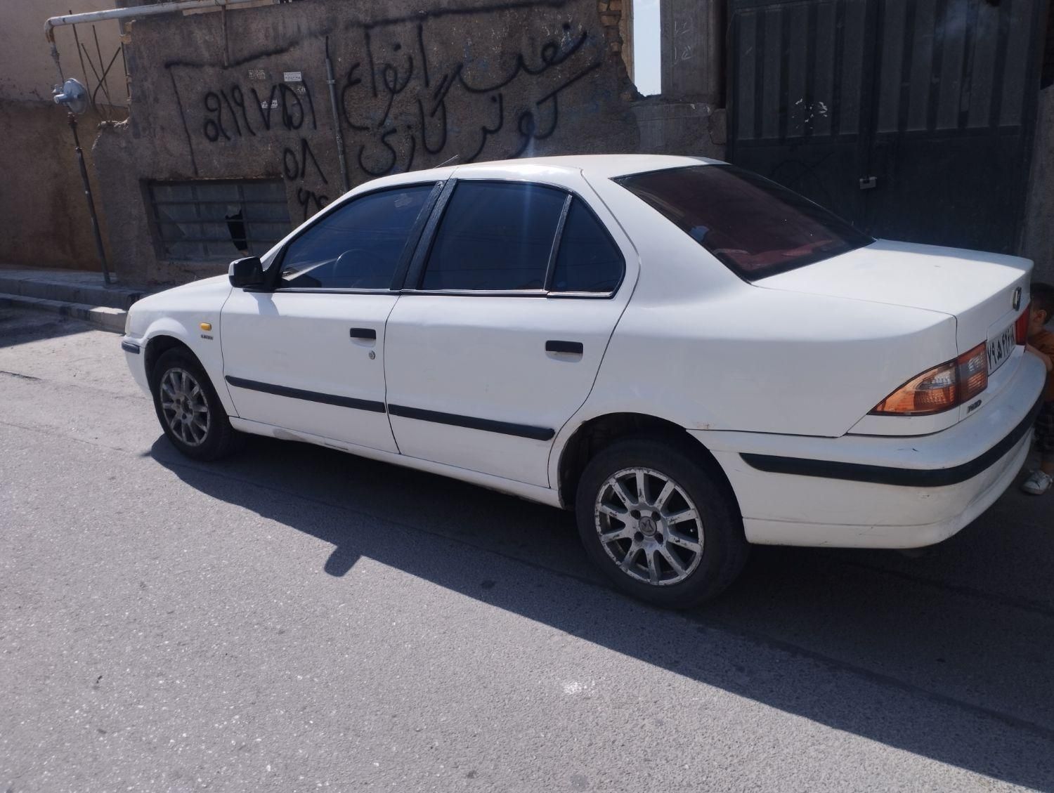 سمند LX EF7 دوگانه سوز - 1390