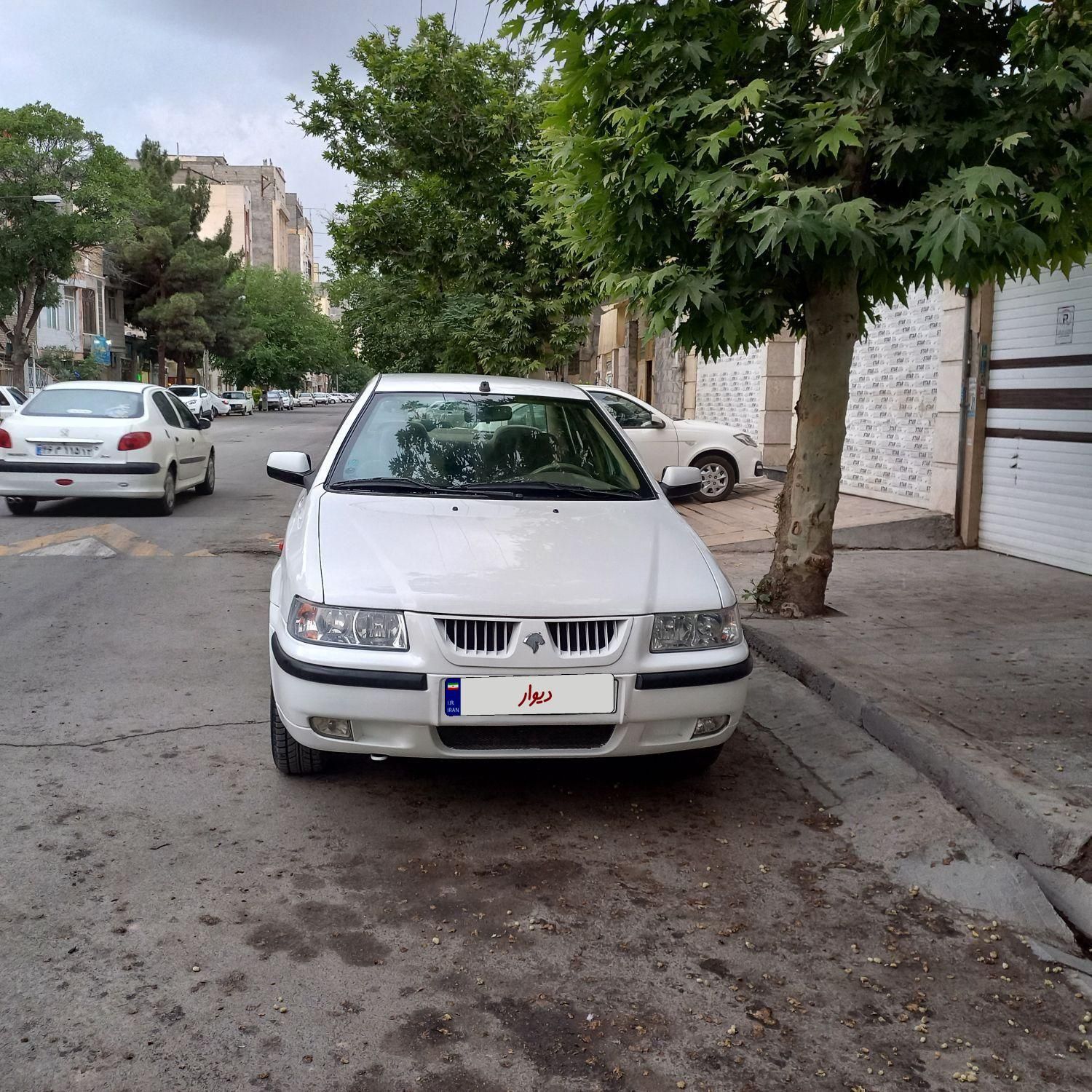 سمند LX XU7 - 1395