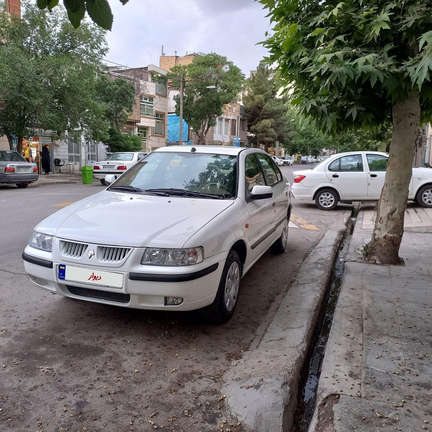 سمند LX XU7 - 1395
