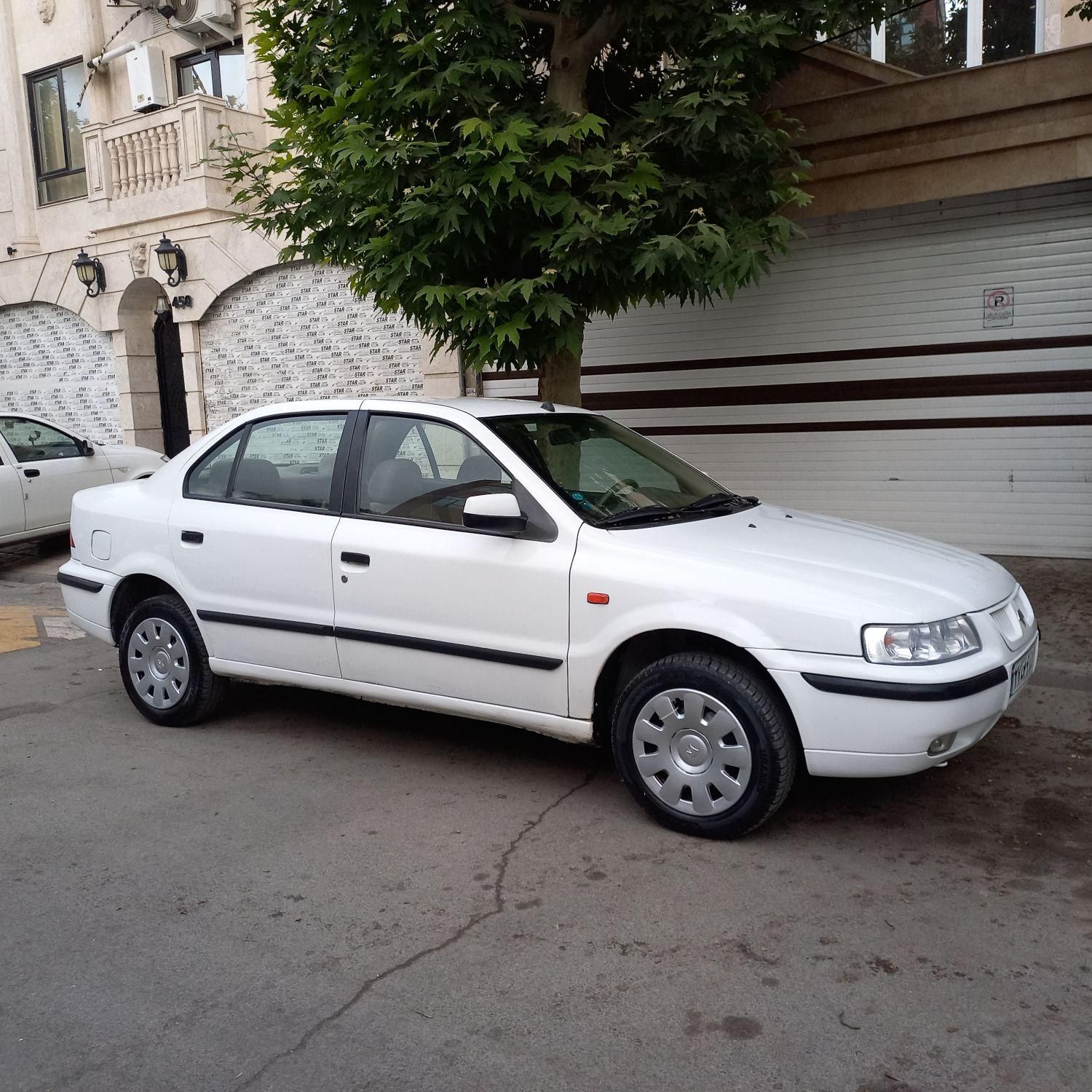 سمند LX XU7 - 1395