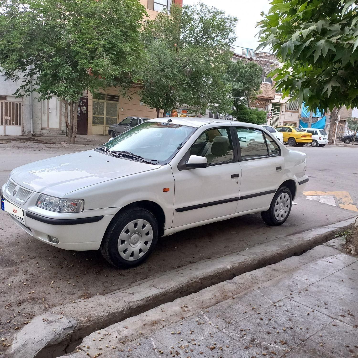 سمند LX XU7 - 1395