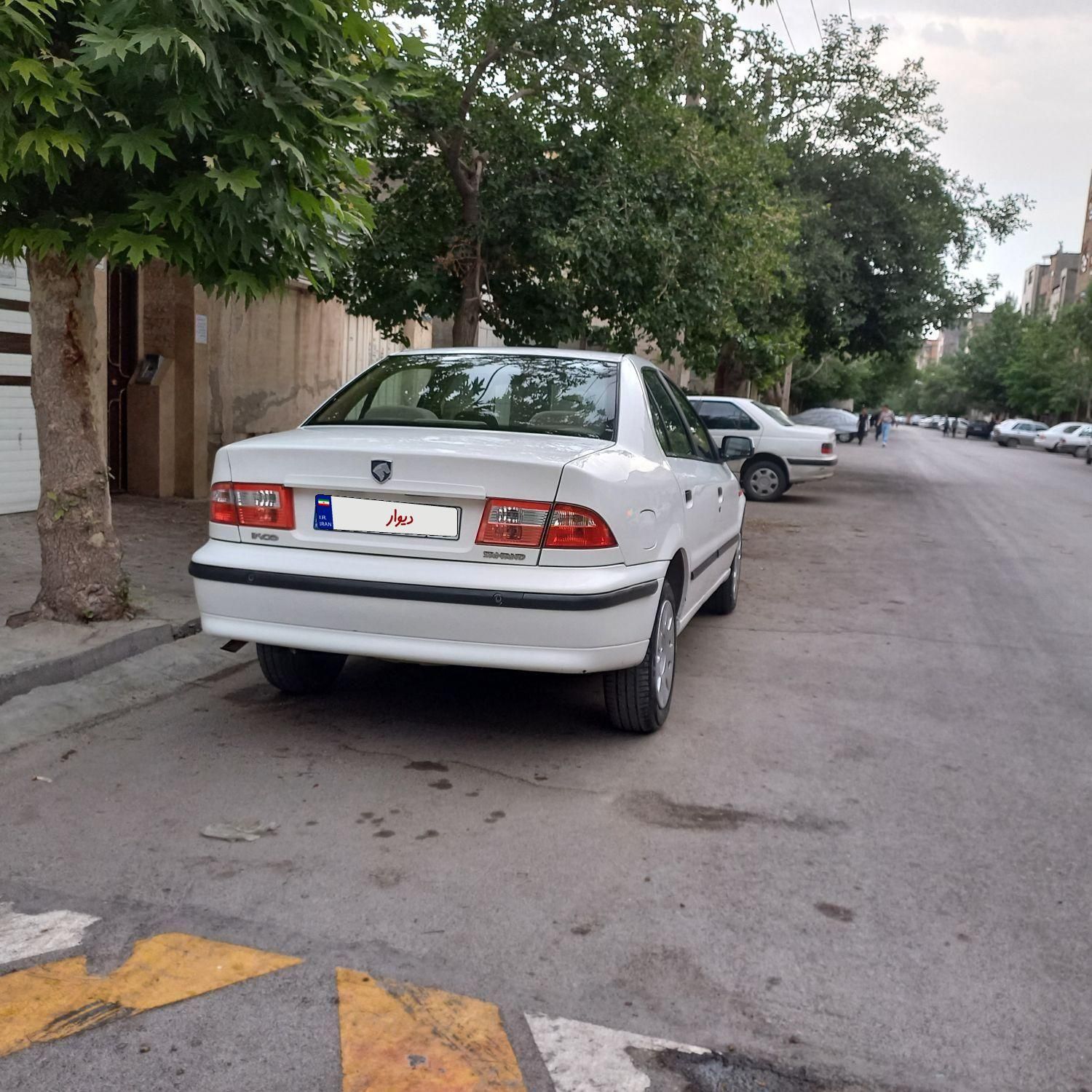 سمند LX XU7 - 1395