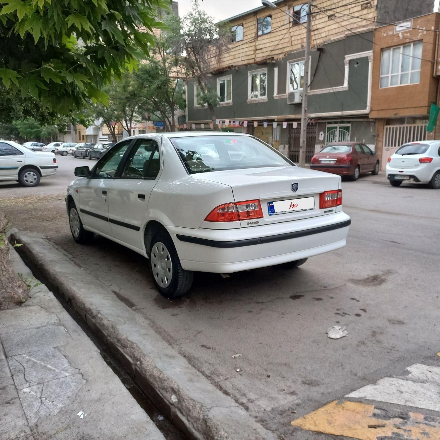سمند LX XU7 - 1395